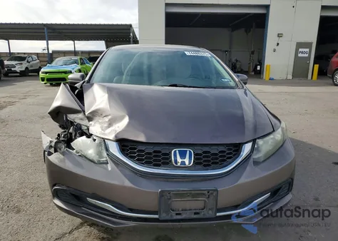 2014 Honda Civic Lx from USA, damaged, VIN 19XFB2F56EE248612